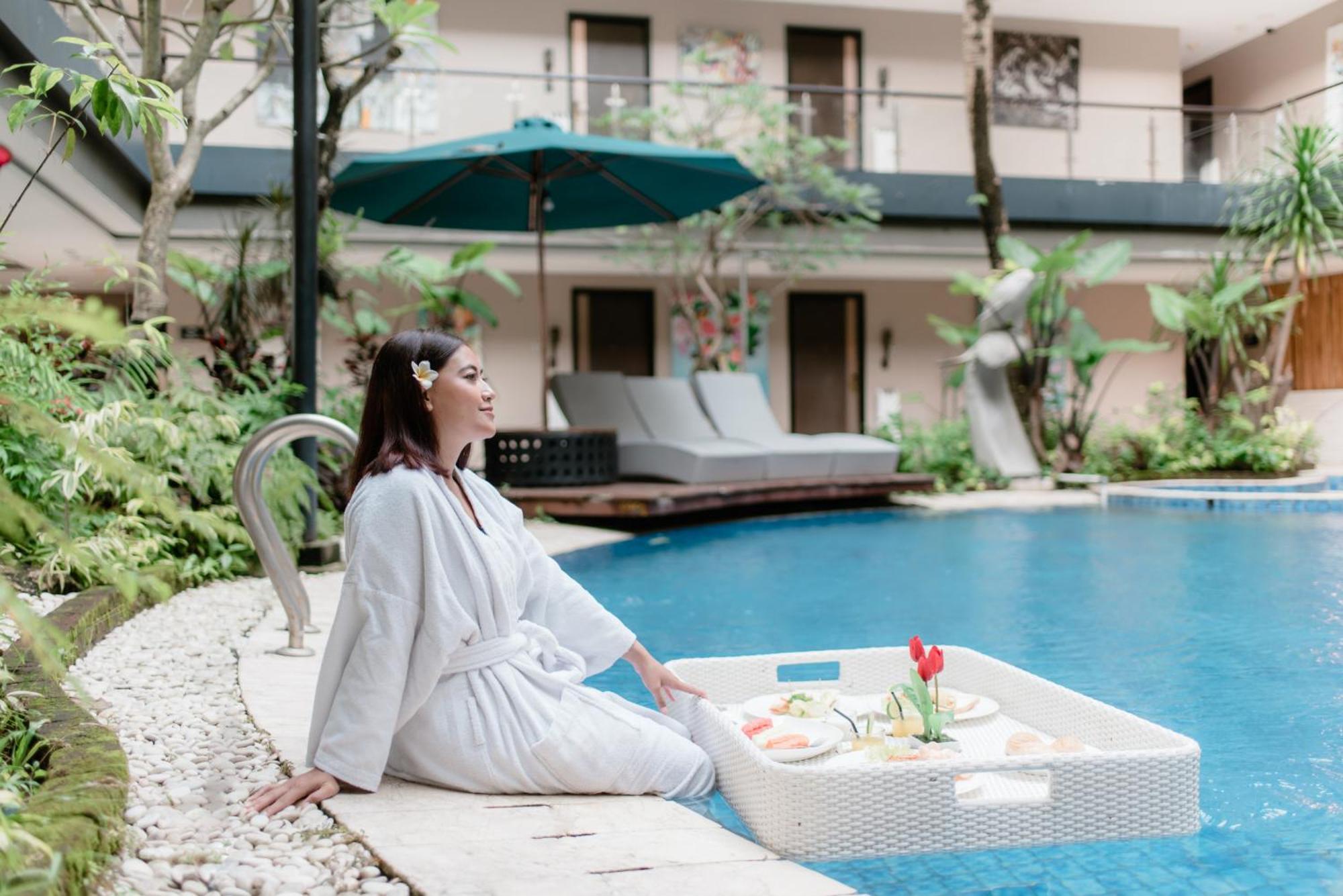 Amaroossa Suite Bali Nusa Dua  Eksteriør billede