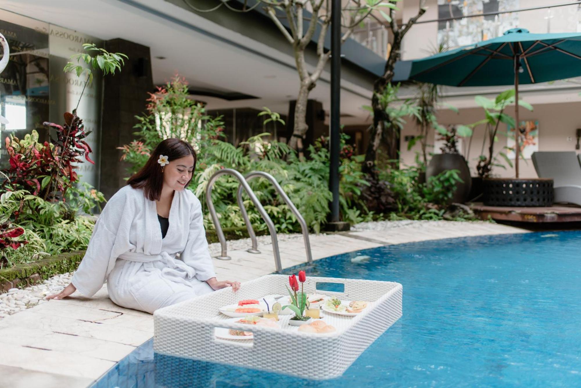 Amaroossa Suite Bali Nusa Dua  Eksteriør billede