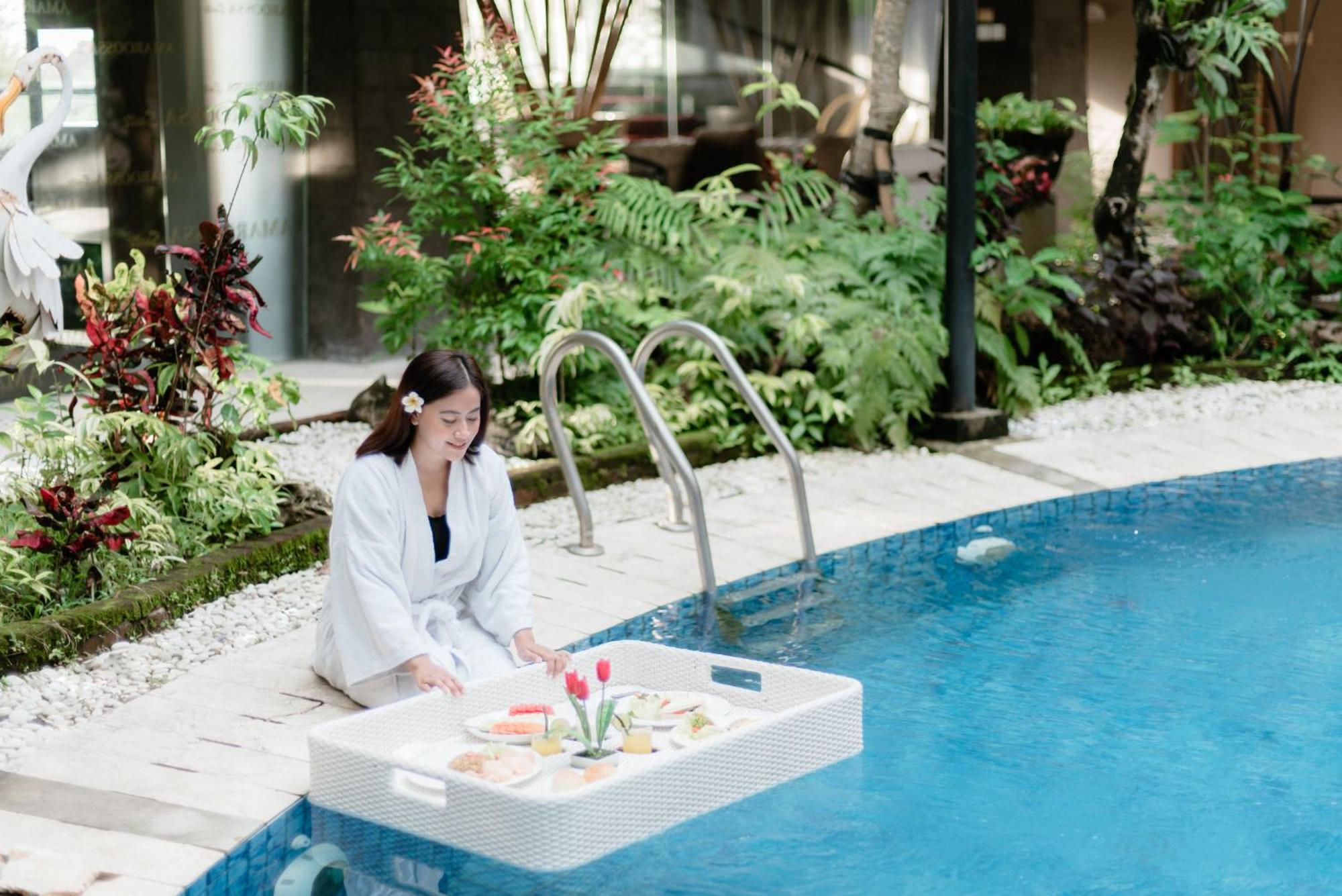 Amaroossa Suite Bali Nusa Dua  Eksteriør billede
