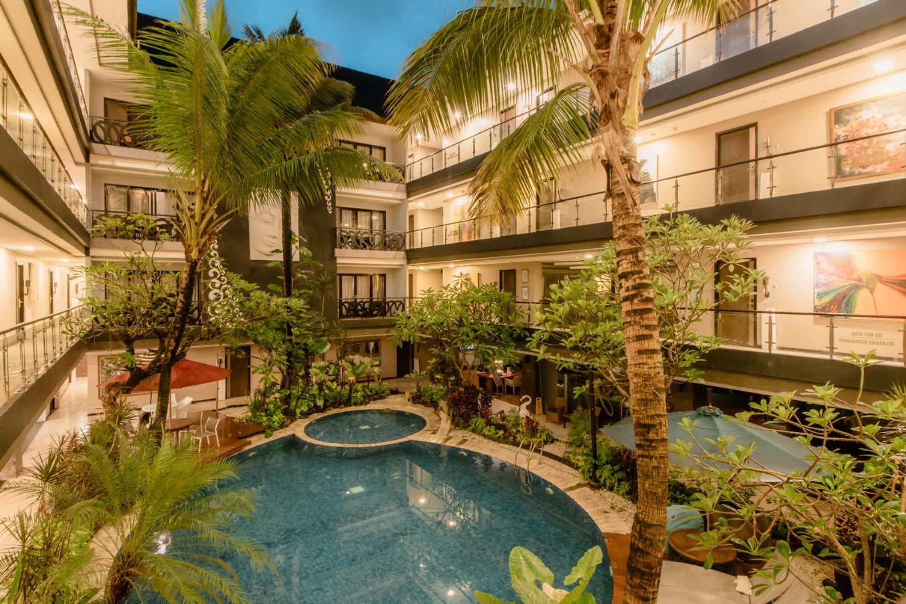 Amaroossa Suite Bali Nusa Dua  Eksteriør billede