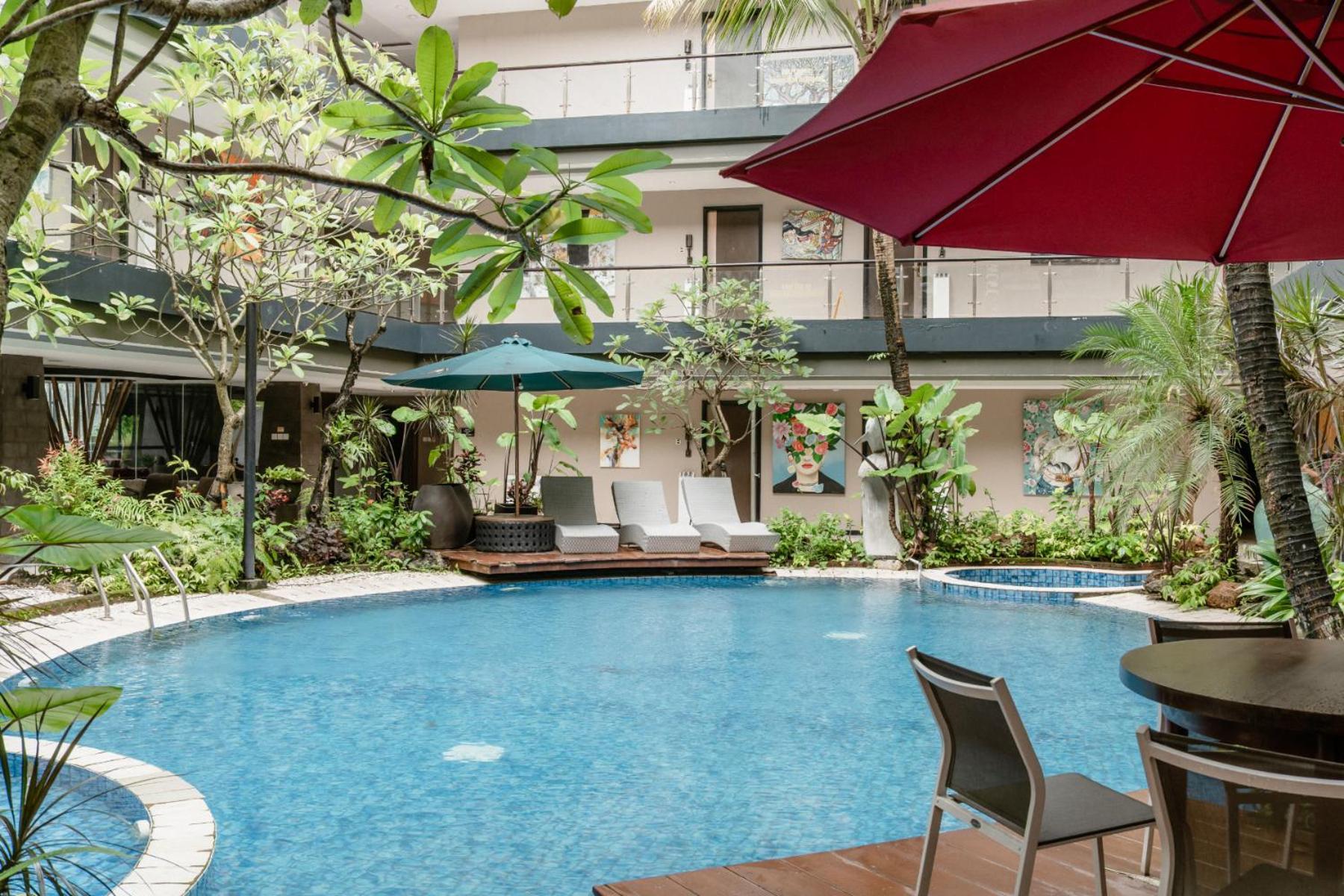 Amaroossa Suite Bali Nusa Dua  Eksteriør billede